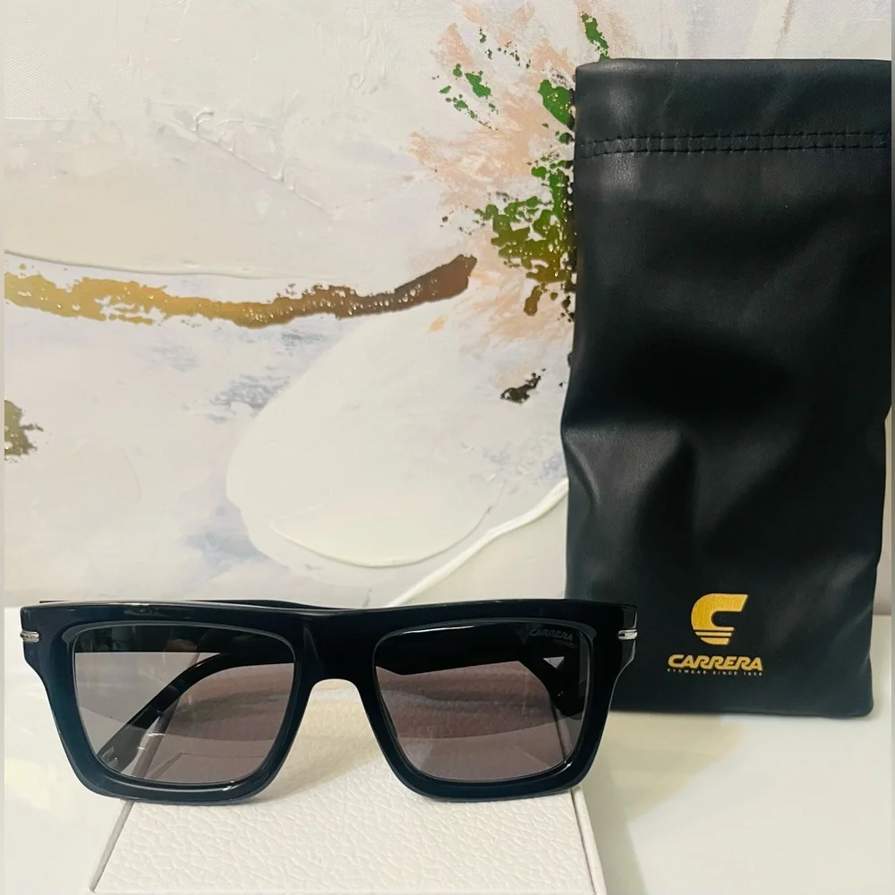 🛍️NWT Carrera Women’s Sleek Black Sunglasses